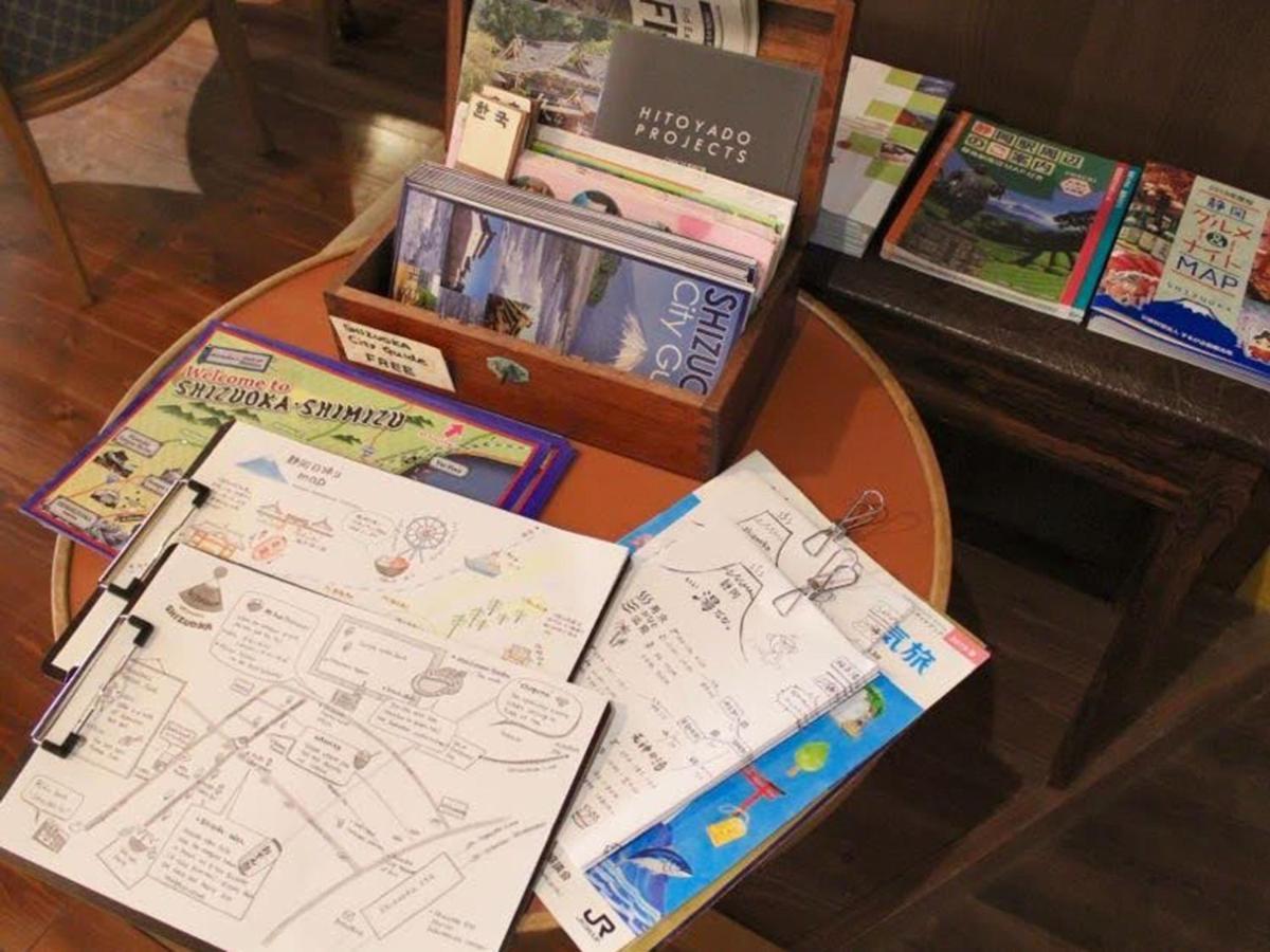 Guesthouse Hitoyado شيزوكا المظهر الخارجي الصورة